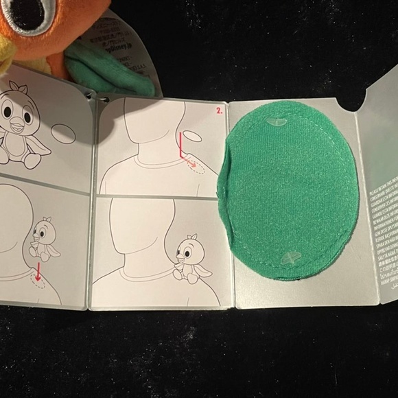 Disney Orange Bird Shoulder Plush - Picture 3 of 3